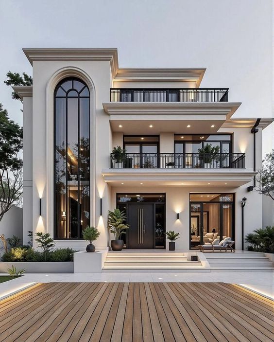 Modern refurbished home